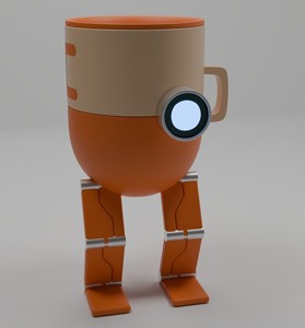 cup robot