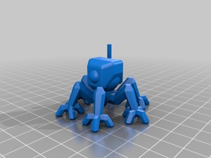Incredible Crab Drone