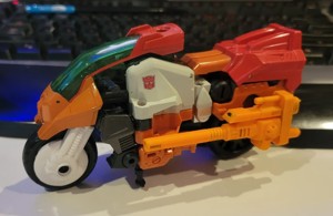 G1 Style Wheel Cowling and Weapons for CW/UW Afterburner - Transformers