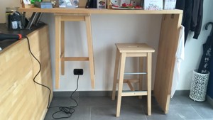 Ikea BOSSE hanger
