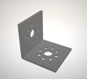 Tetrix L Bracket