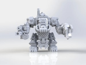 Orky Robot