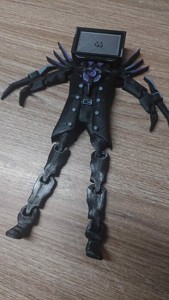 SKIBIDI TOILET - TVMAN TITAN ARTICULADO