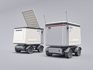 Delivery Robot V01