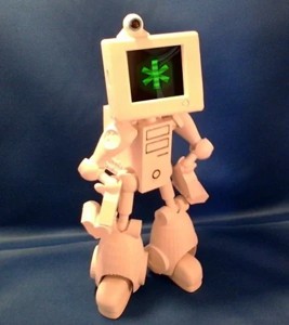 Cymon Fully Posable Robot Toy