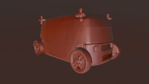ZOOX SMART CAR