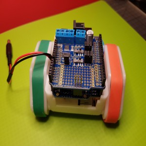 SMARS modular robot chassis remix