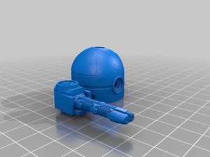 desk o bot with plasma cannons