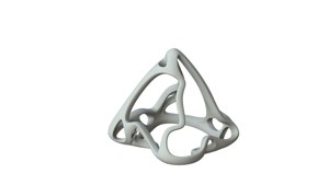 SciFi Cube Object No 64771 Low Poly Shape