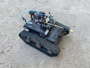 Robot Tank Gimbal Sprayer (YP100 frame)
