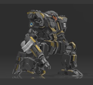 AMERICAN MECHA VICTORY IIC
