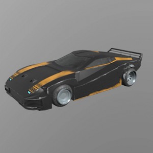 QUADRA V-TECH CYBERPUNK 2077 - MID POLY