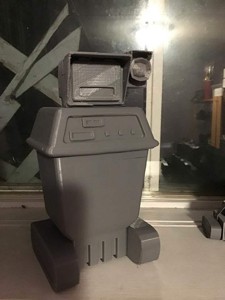 Recroom Target Aquired Robot in JumboTron