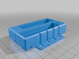 Vex 18650 battery pack and light mount