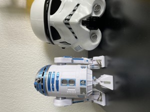 R2D2 - ECHO DOT 3/4/ GOOGLE NEST MINI 2 HOLDER
