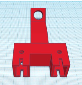 BOT Robot Arm Brush Mount