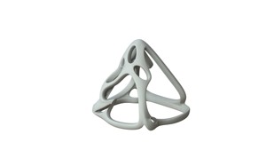 SciFi Cube Object No 59848 Low Poly Shape