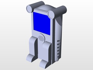 (Audio sensor) Small robo...