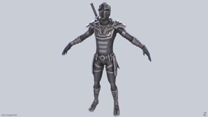 Scifi character