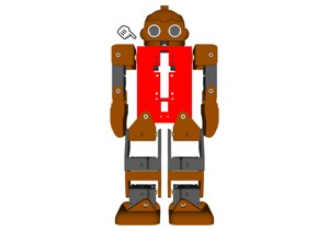 HUMANOID ROBOT – ROBONOID – BODY (NOVA (LONG) / SPONGEBOB)