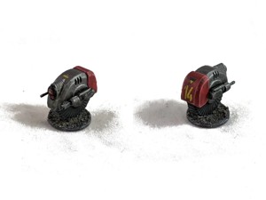 House Vermeni Monomech gun Drone Mk2 (28mm, Resin optimised)