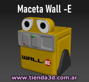 WALL-E FLOWERPOT