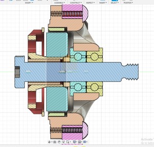 Antweight Hub Motor