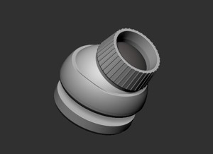 MUBO DROID DEPOT HOLO EMITTER