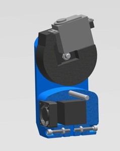 Printable Robot Arm - Forearm