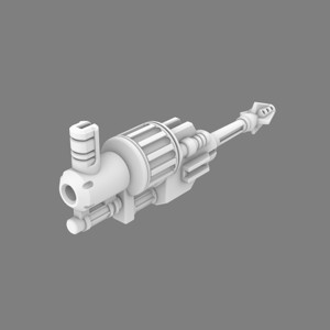 "POSITRONIC PIECEMAKER" AKA ENERGON BATTLE PISTOL