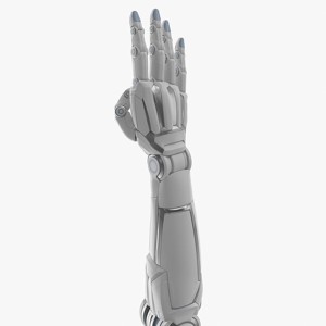Cyborg arm 4 fingers