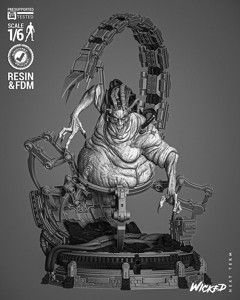Wicked Marvel Mojo Sculpture
