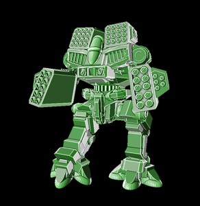 Volley Fox Mecha