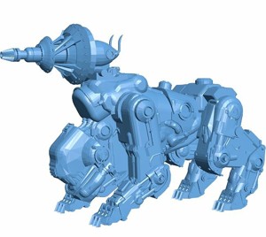 Robot dog