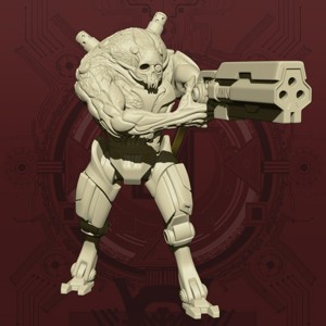(CENTAURI) FURIES HORDE SHOOTER - FIRING POSE
