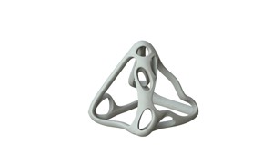 SciFi Cube Object No 63588 Low Poly Shape