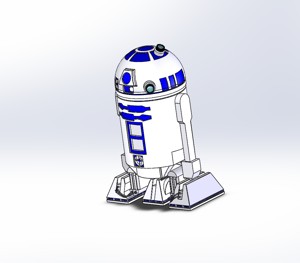 C-3PO STAR WARS ROBOT
