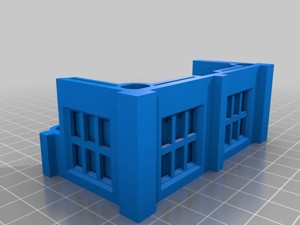 Tardis Transformer toy