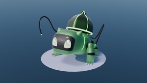 Iron Bulb - Robotic Future Paradox Bulbasaur