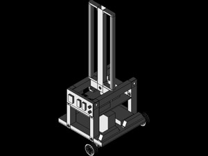 AUTONOMOUS UV ROBOT