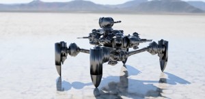 German WW2 Wehrmacht robot -THOR1