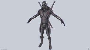 Scifi character