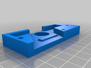 REV odometry though bore encoder mount for FTC