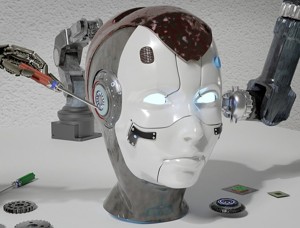 Robot head