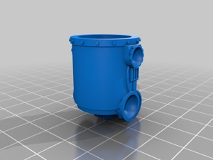 Space Fungus Robot (Killa Can) - Pilotable Body