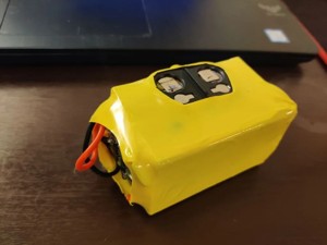 Rommba 5xx battery mod