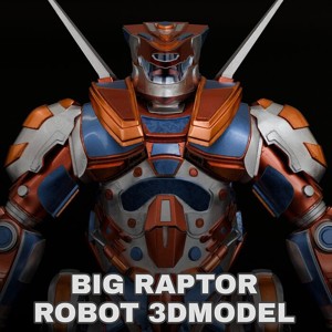 raptor fighter robot