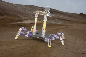 Camera Hexapod Robot
