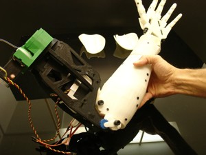 Bicep for Robot InMoov