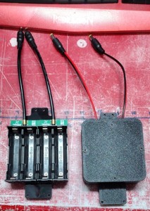BIG HEXAPOD ROBOT 2S LIPO BATTERY TRAY